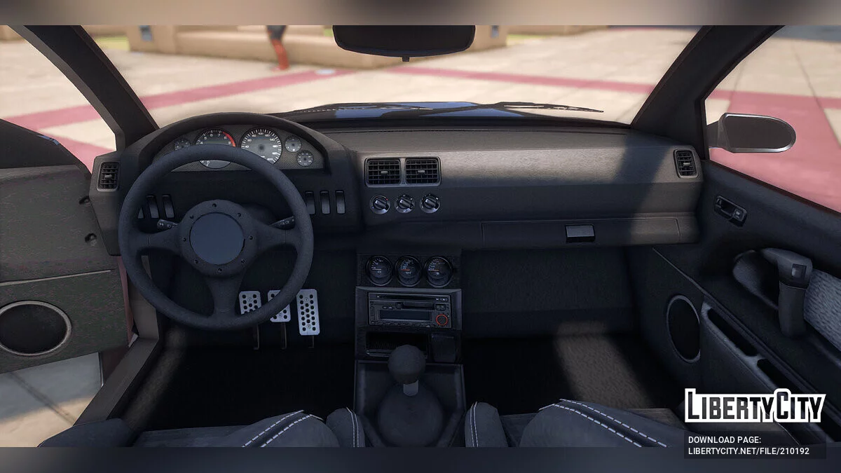 Maibatsu Sunrise R Hycade v1.0 / GTA 5