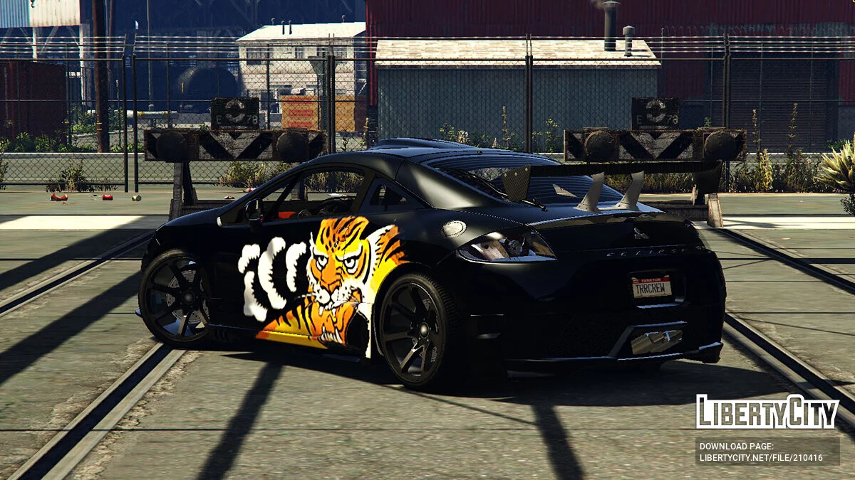 Mitsubishi Eclipse NFS MW BigLou / GTA 5