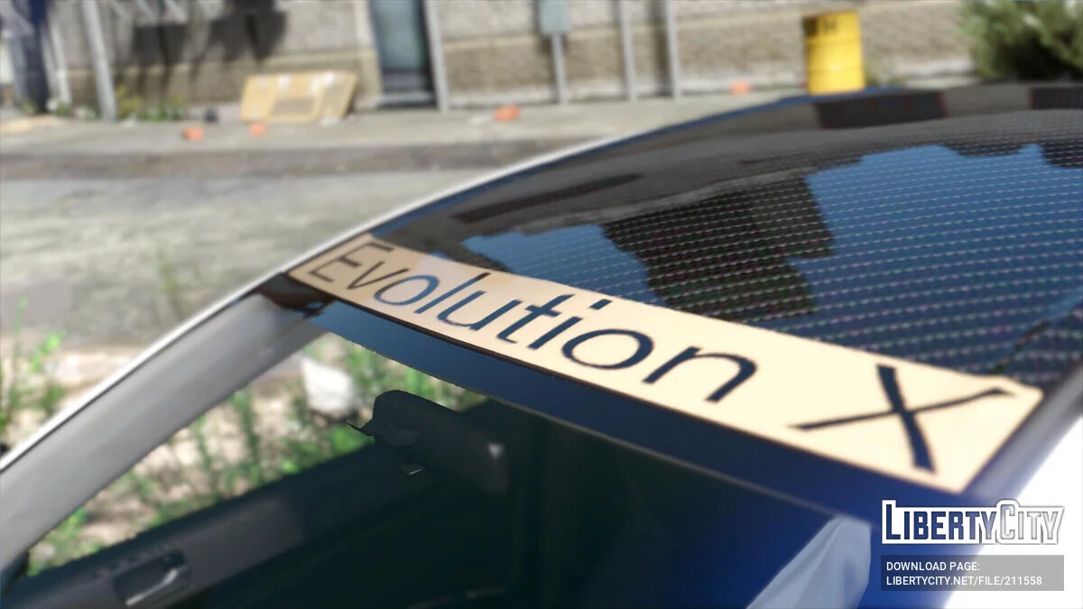 Mitsubishi Lancer Evolution X Hybrid / GTA 5