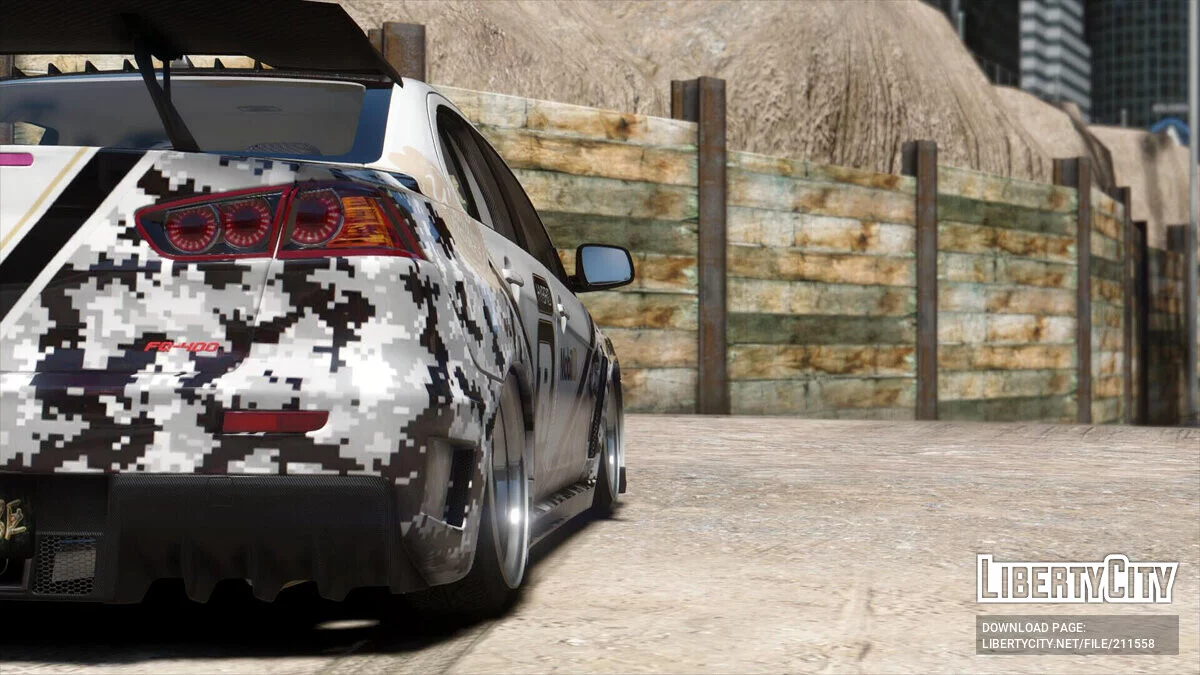 Mitsubishi Lancer Evolution X Hybrid / GTA 5