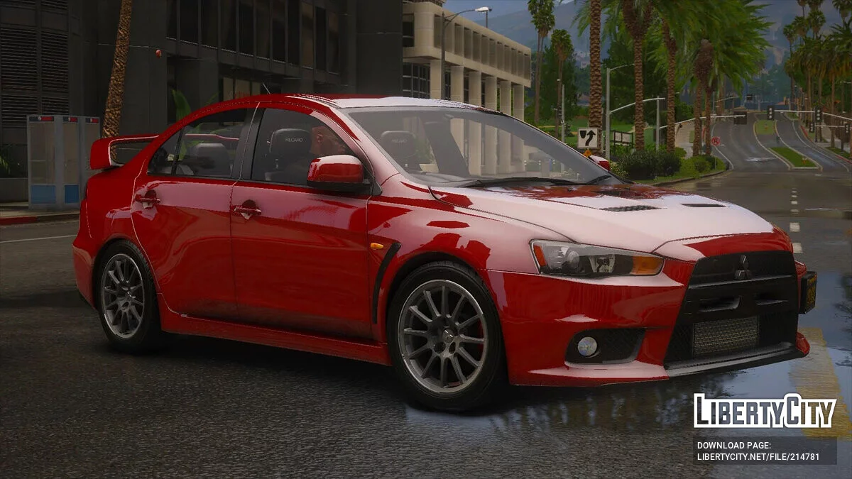 2008 Mitsubishi Lancer Evolution X / GTA 5