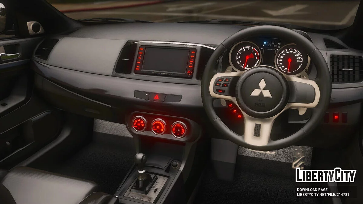 2008 Mitsubishi Lancer Evolution X / GTA 5