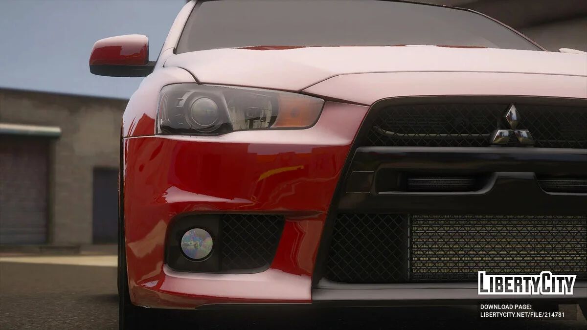 2008 Mitsubishi Lancer Evolution X / GTA 5
