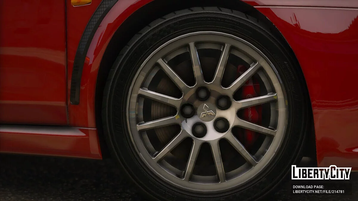 2008 Mitsubishi Lancer Evolution X / GTA 5