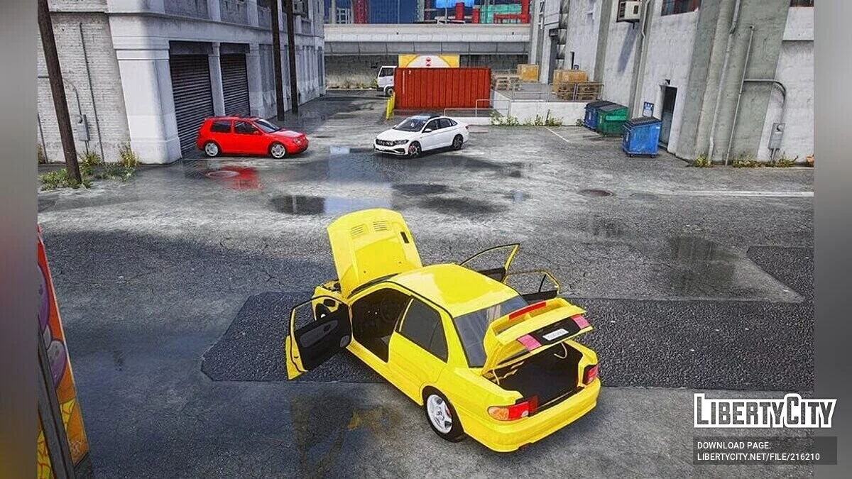 Mitsubishi Lancer EV 1995 / GTA 5