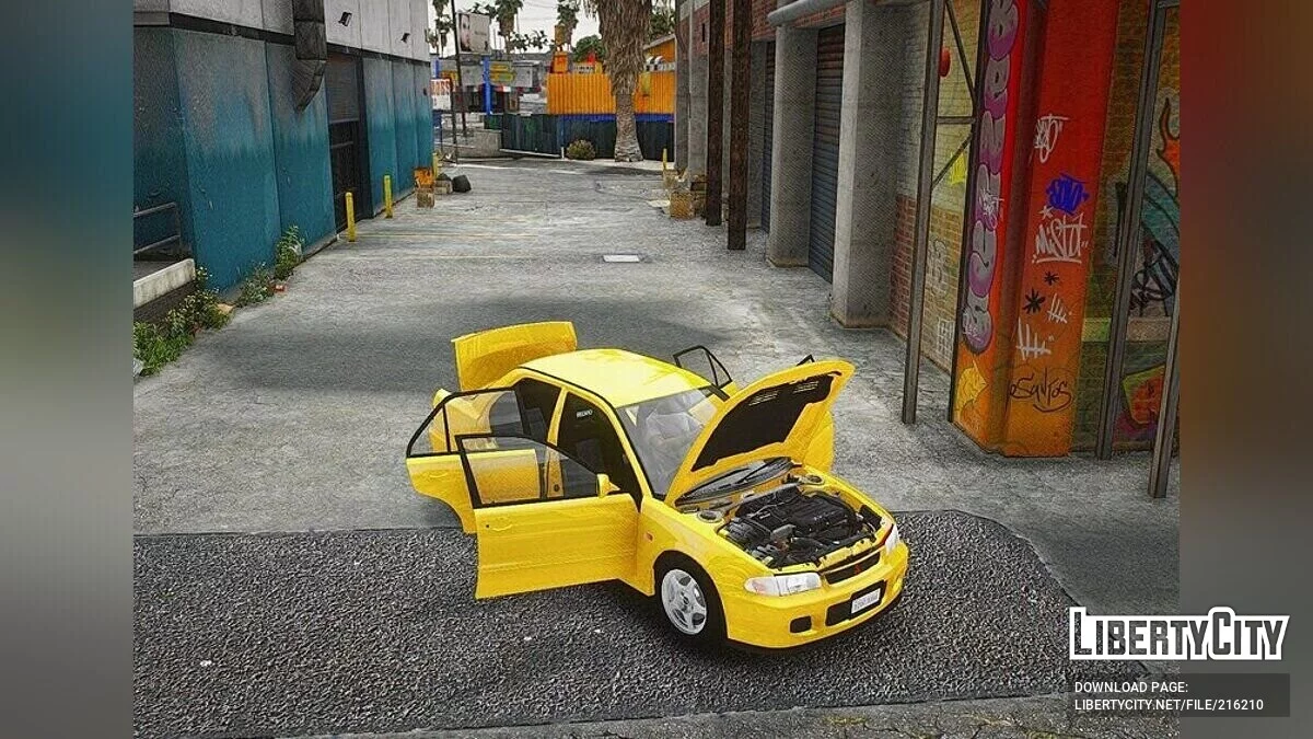 Mitsubishi Lancer EV 1995 / GTA 5