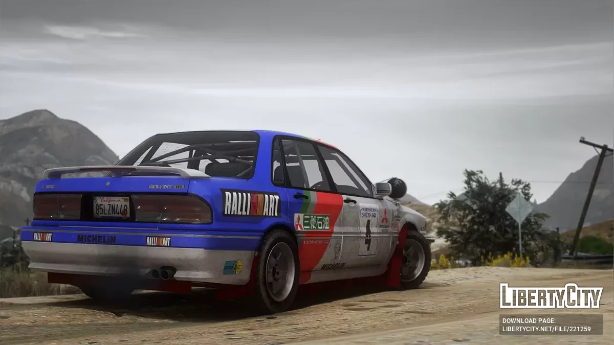 1992 Mitsubishi Galant VR4 v1.3 / GTA 5