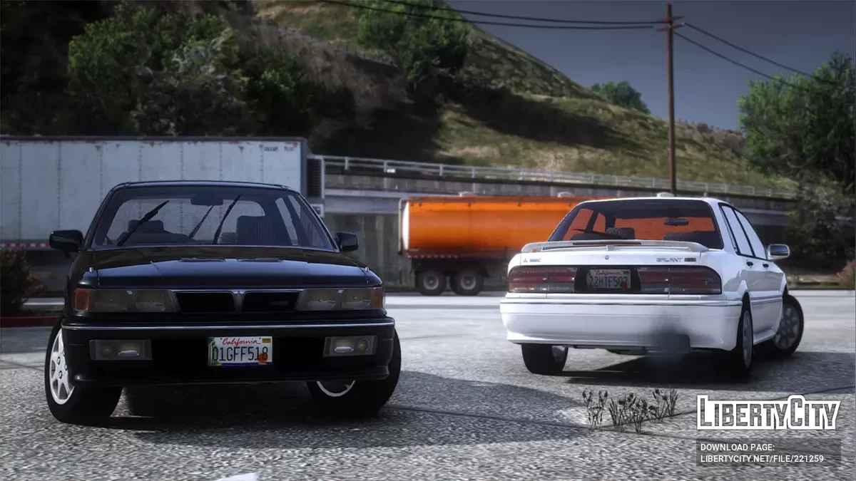 1992 Mitsubishi Galant VR4 v1.3 / GTA 5