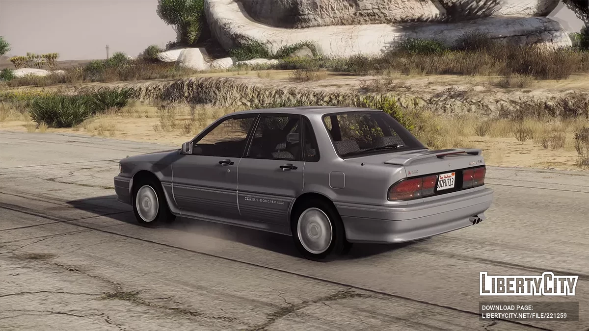 1992 Mitsubishi Galant VR4 v1.3 / GTA 5