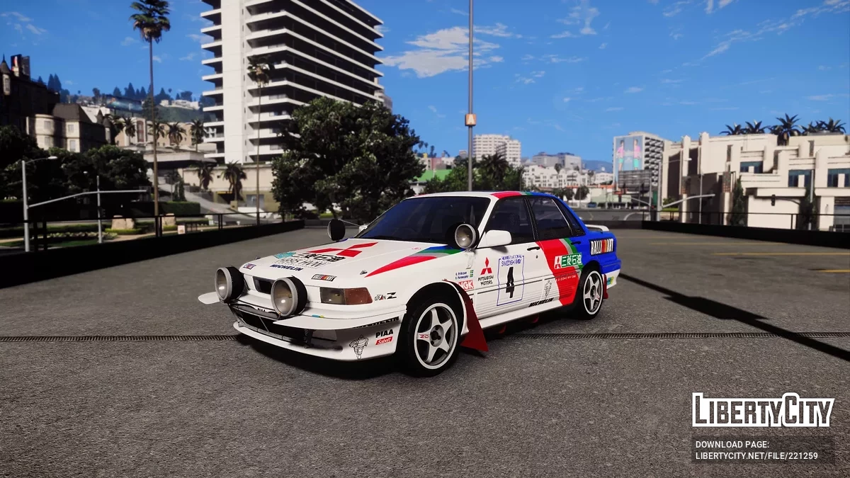 1992 Mitsubishi Galant VR4 v1.3 / GTA 5