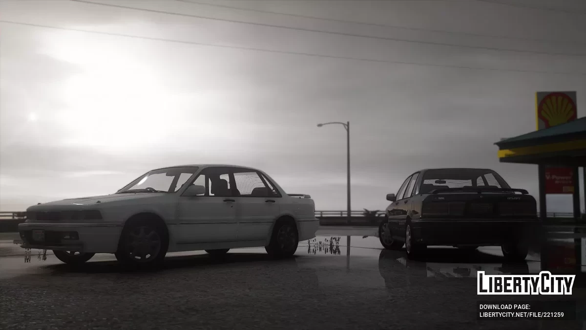 1992 Mitsubishi Galant VR4 v1.3 / GTA 5