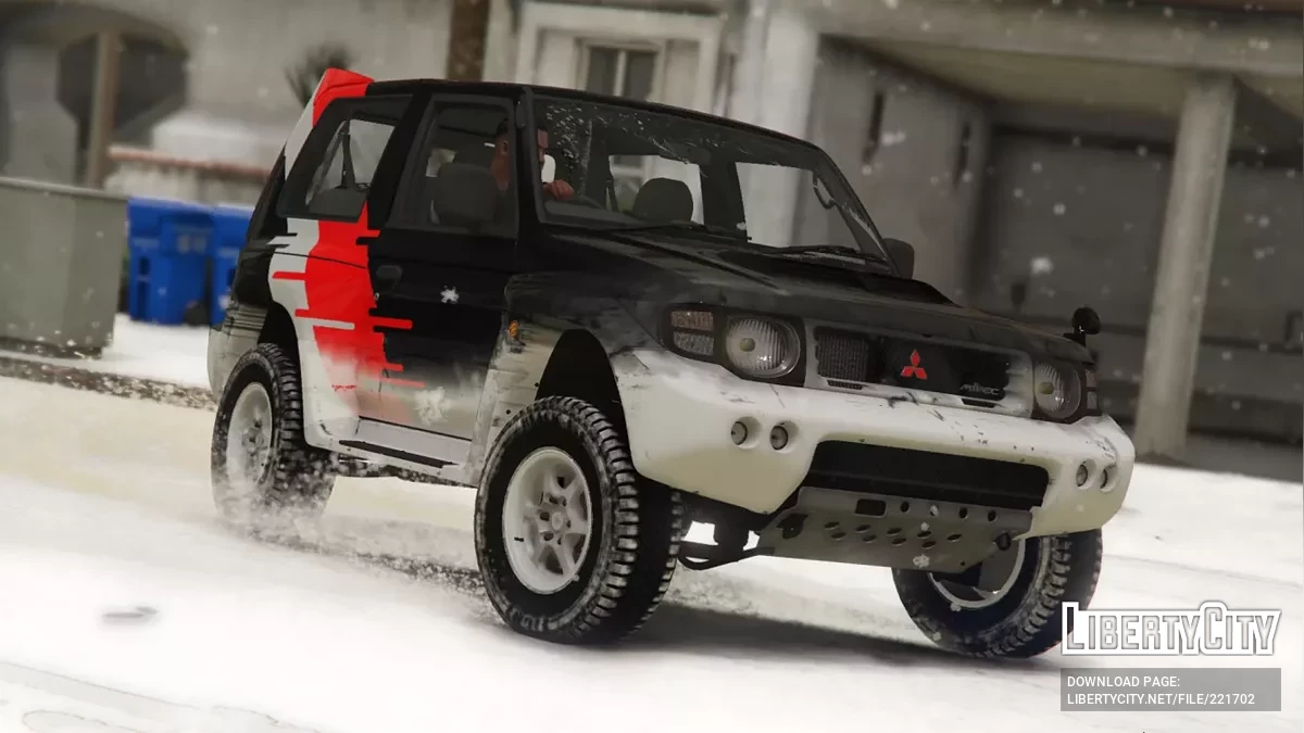 1997 Mistubishi Pajero Evolution v1.1 / GTA 5