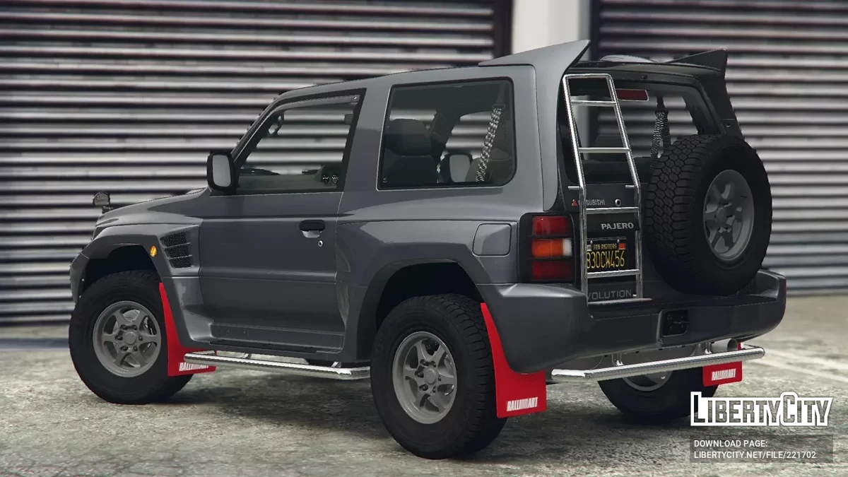 1997 Mistubishi Pajero Evolution v1.1 / GTA 5