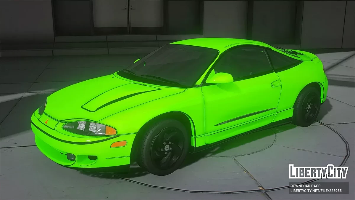 Mitsubishi Eclipse / GTA 5
