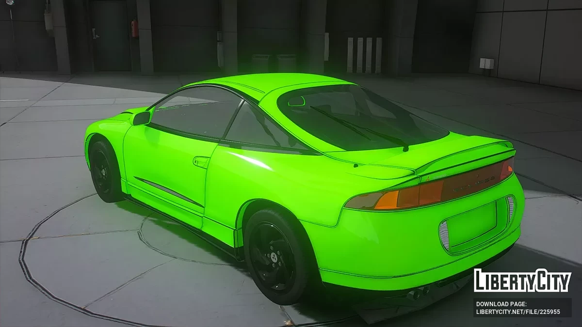 Mitsubishi Eclipse / GTA 5