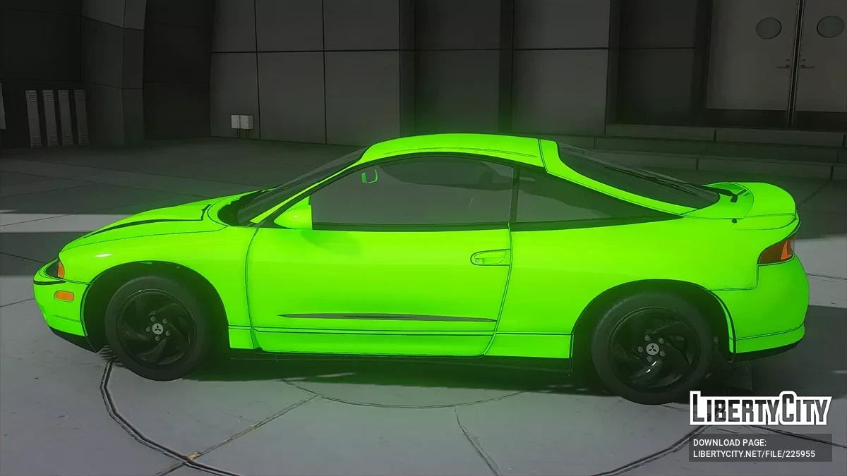 Mitsubishi Eclipse / GTA 5