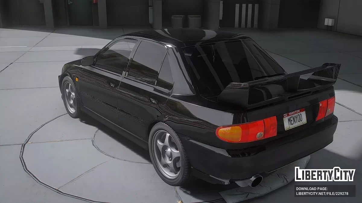 Mitsubishi Lancer Evolution III / GTA 5