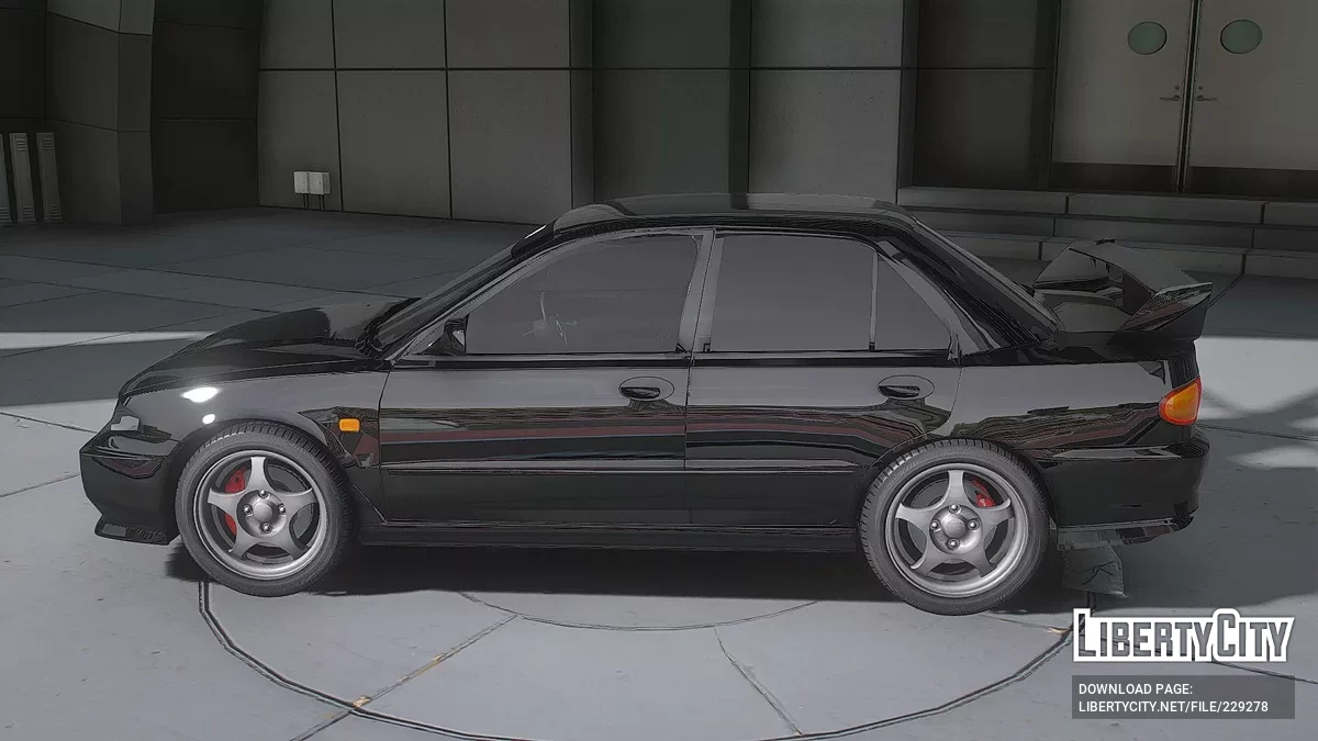 Mitsubishi Lancer Evolution III / GTA 5