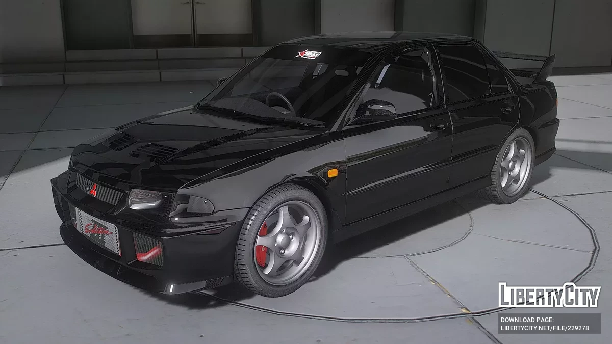 Mitsubishi Lancer Evolution III / GTA 5