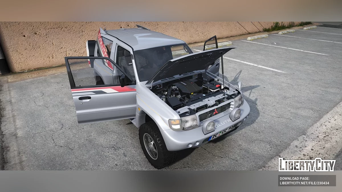 1997 Mitsubishi Pajero Evolution / GTA 5