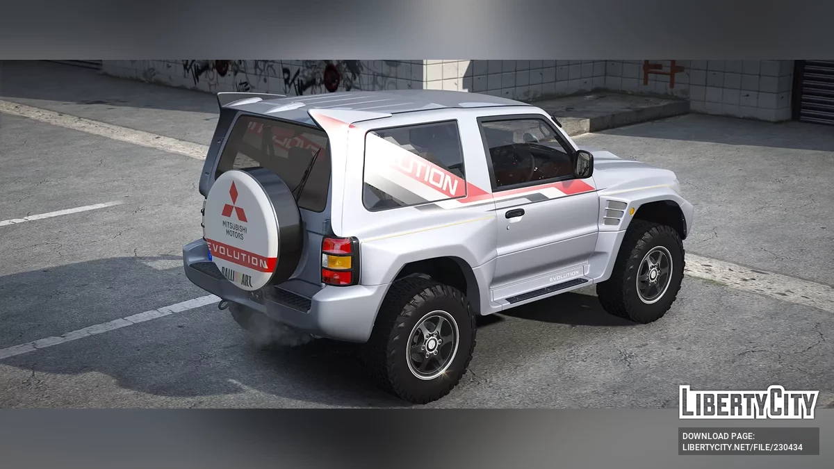 1997 Mitsubishi Pajero Evolution / GTA 5