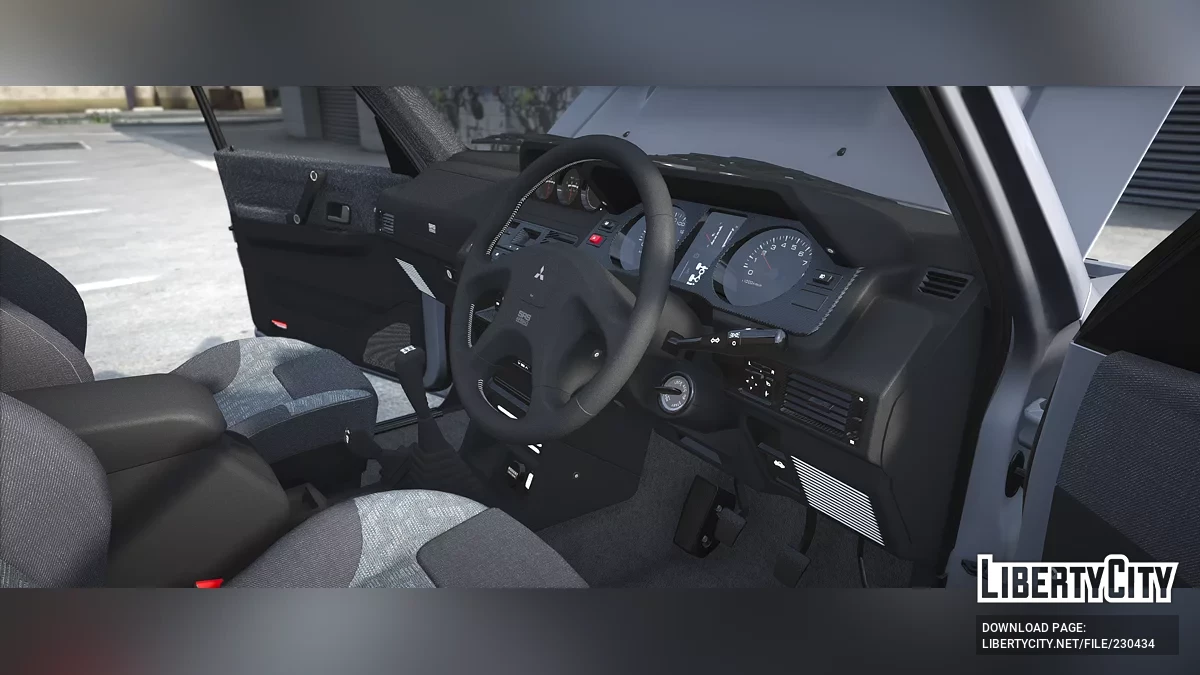 1997 Mitsubishi Pajero Evolution / GTA 5