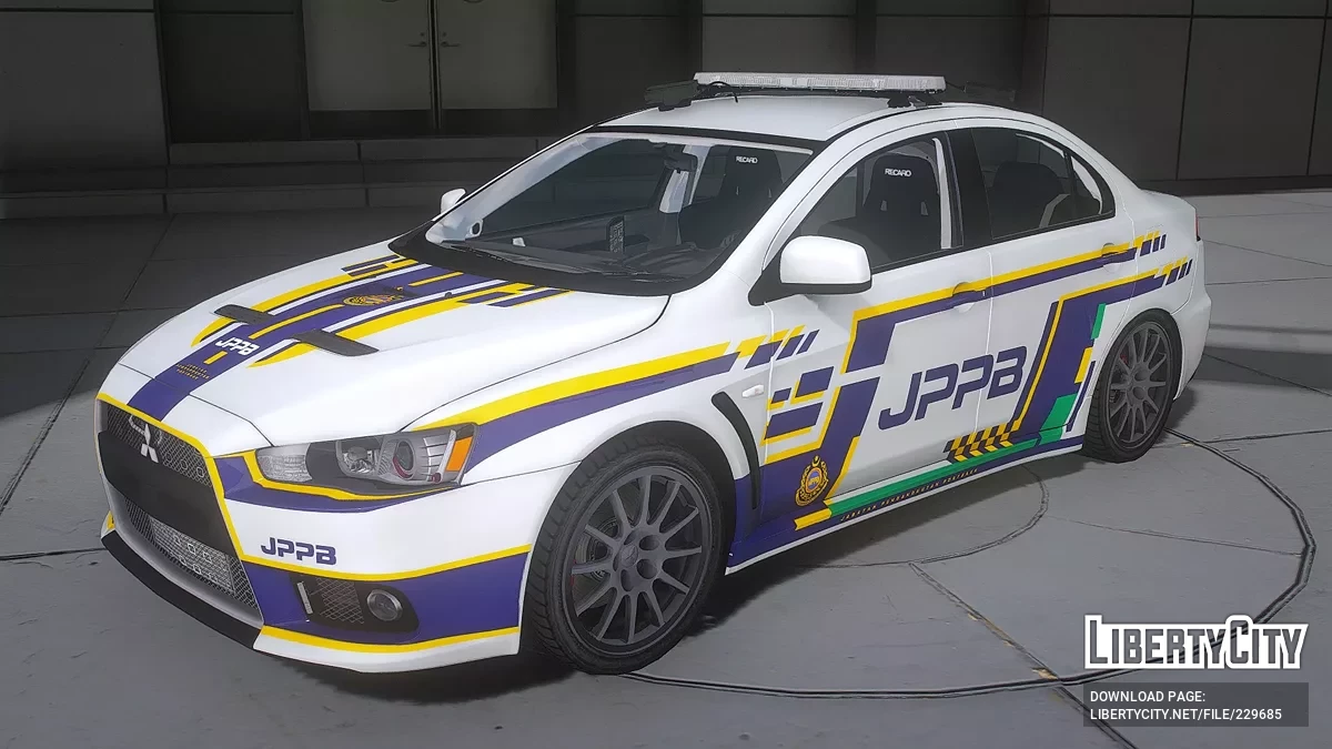 Mitsubishi Lancer Evolution X JPPB / GTA 5