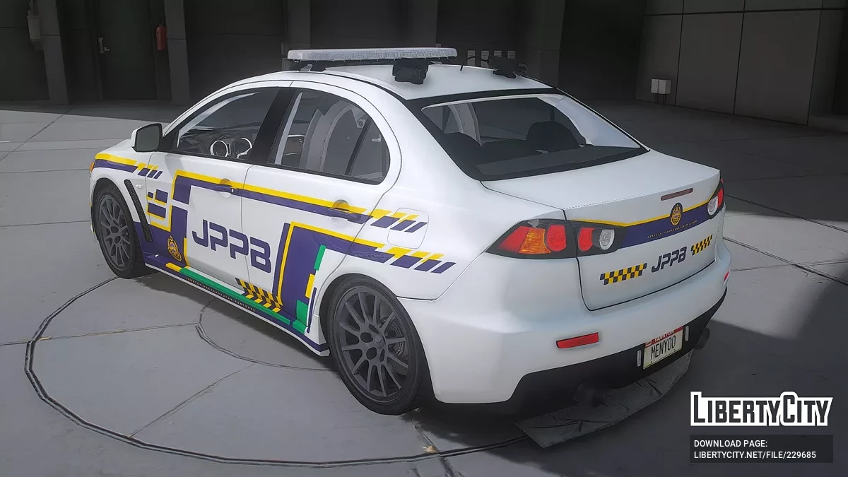 Mitsubishi Lancer Evolution X JPPB / GTA 5