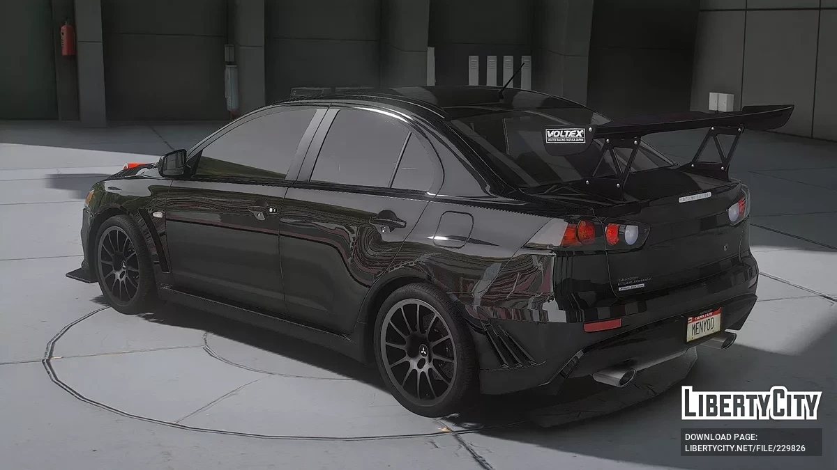 Mitsubishi Lancer Evolution X / GTA 5