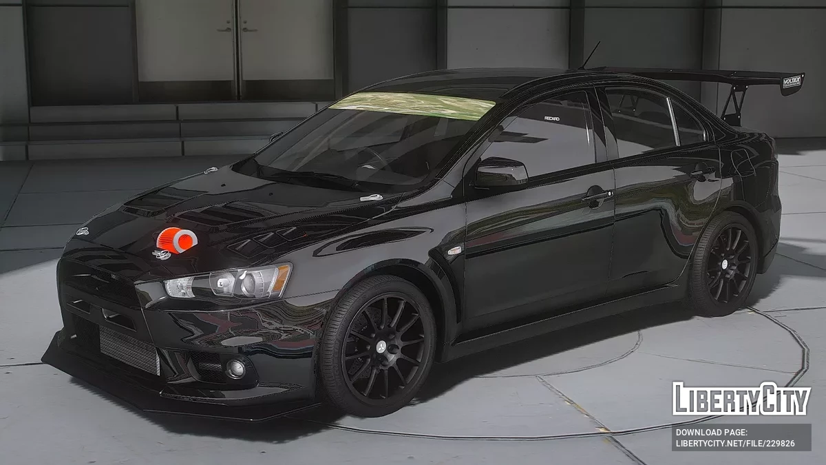 Mitsubishi Lancer Evolution X / GTA 5