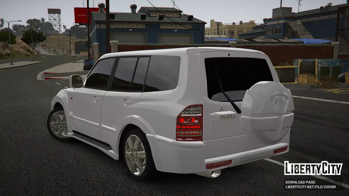 Mitsubishi Pajero 2005 / GTA 5