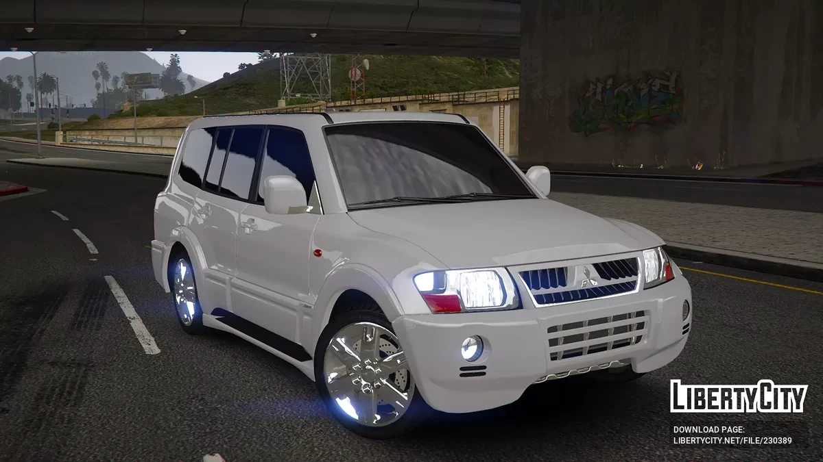Mitsubishi Pajero 2005 / GTA 5