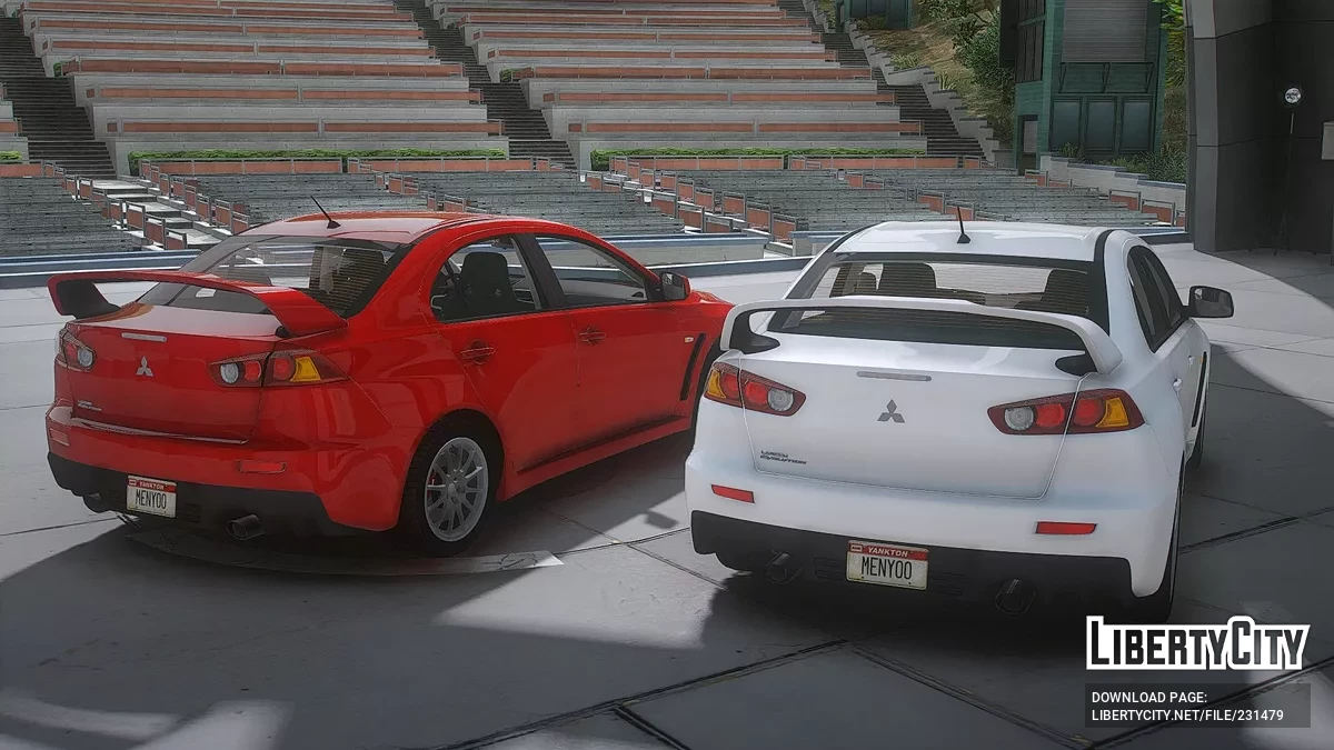 2010-15 Mitsubishi EVO X / GTA 5