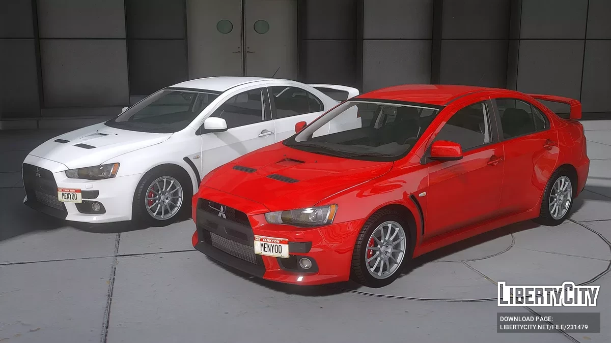 2010-15 Mitsubishi EVO X / GTA 5