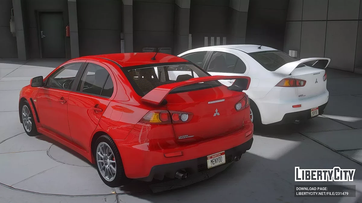 2010-15 Mitsubishi EVO X / GTA 5