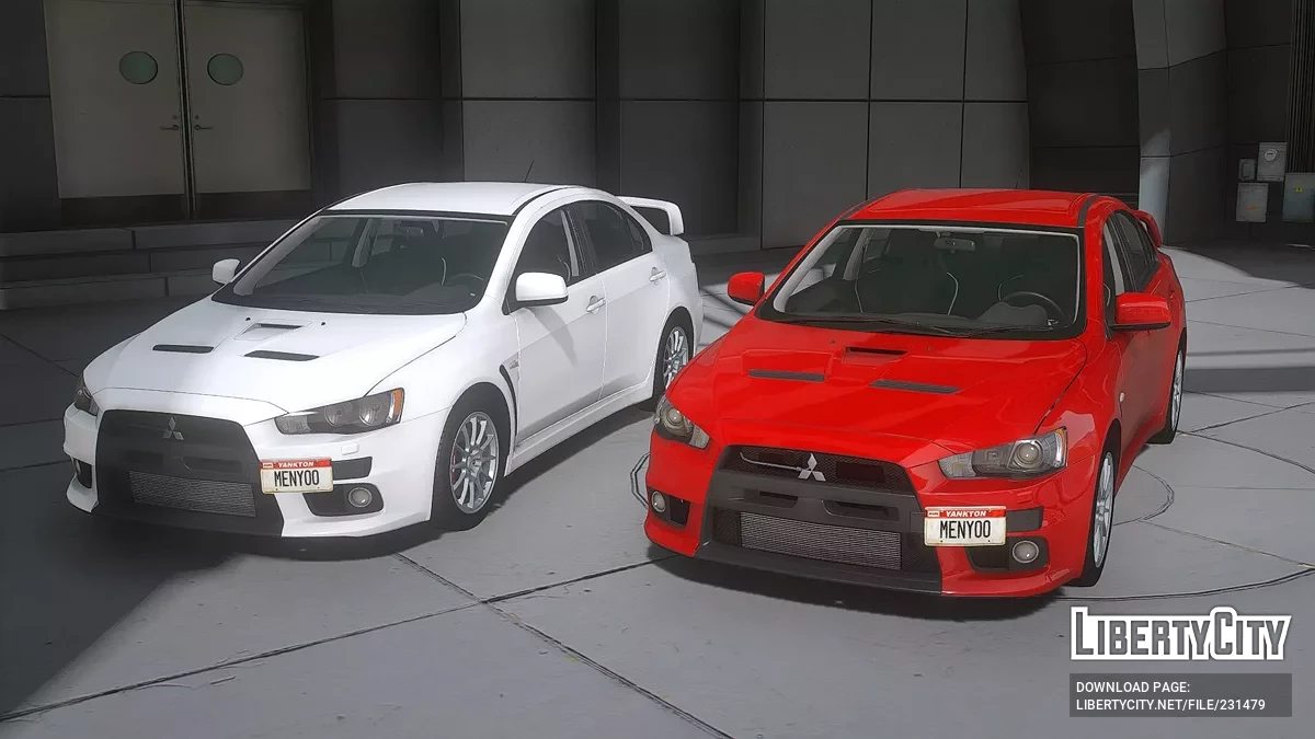 2010-15 Mitsubishi EVO X / GTA 5
