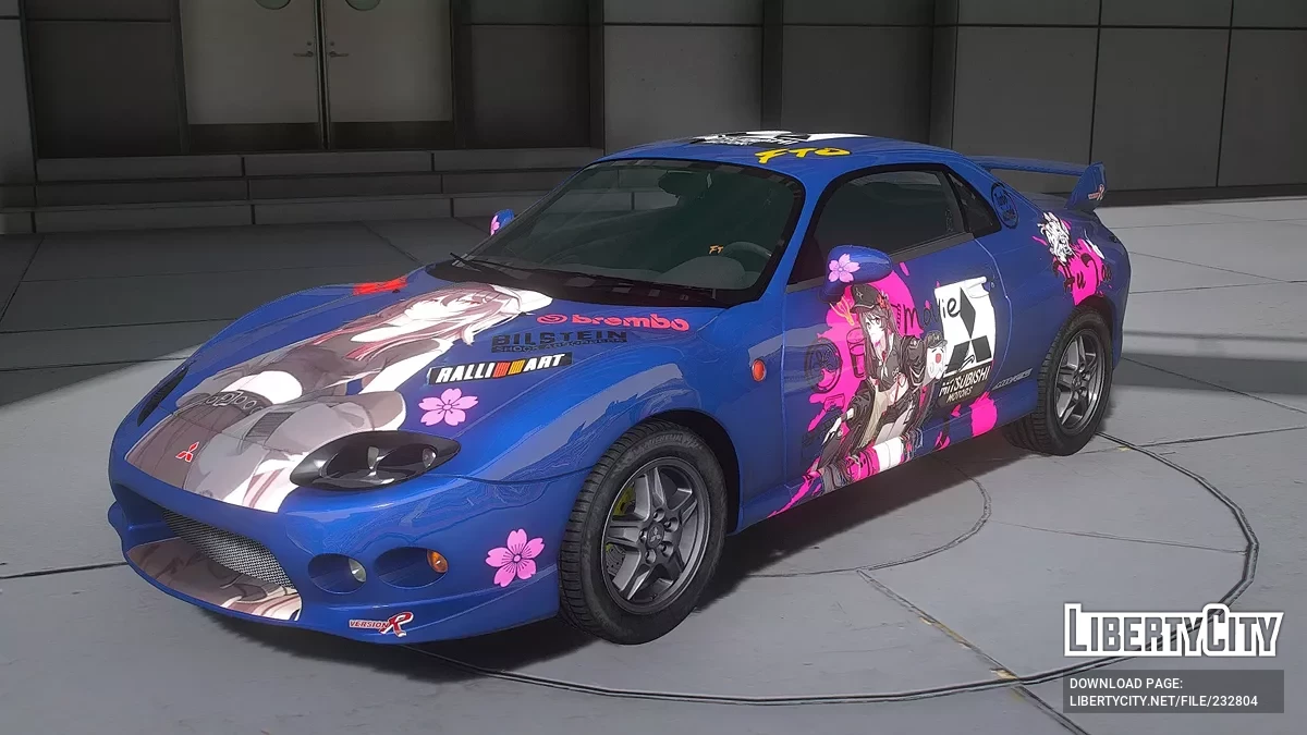 Mitsubishi FTO Hu Tao / GTA 5
