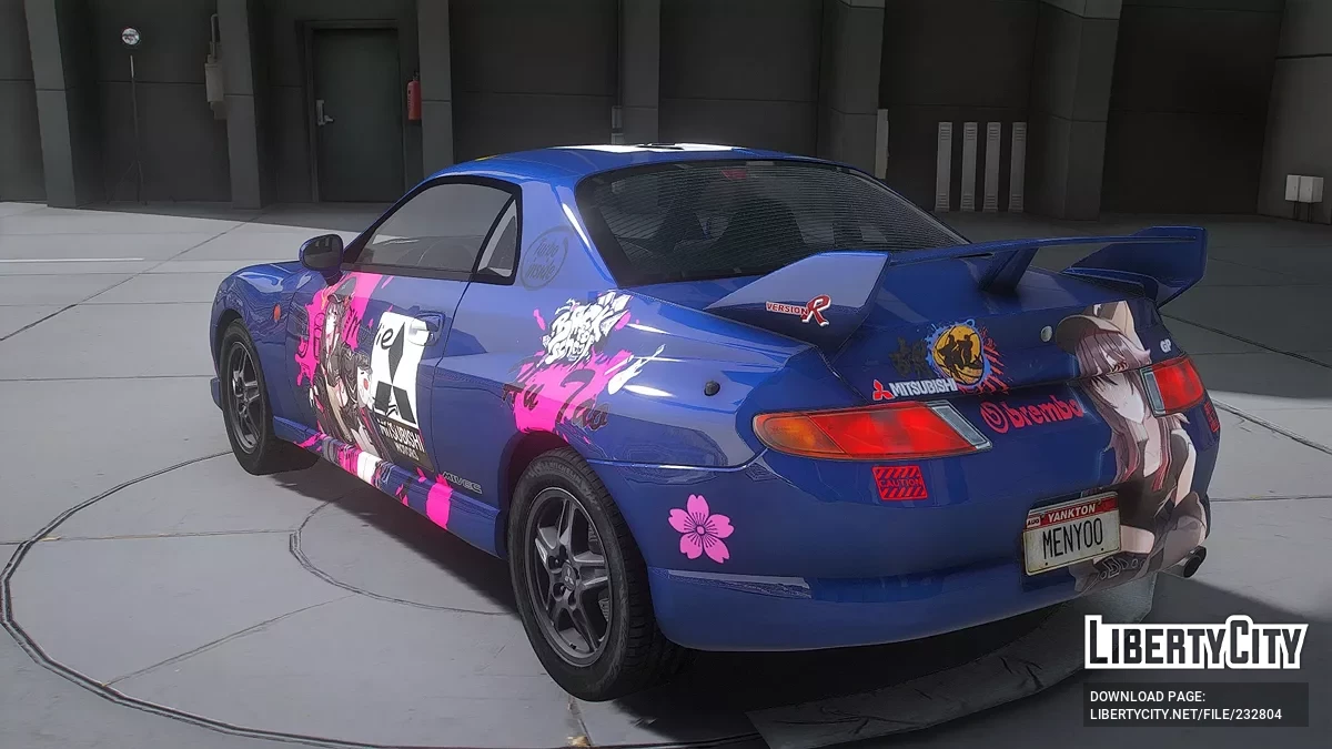 Mitsubishi FTO Hu Tao / GTA 5