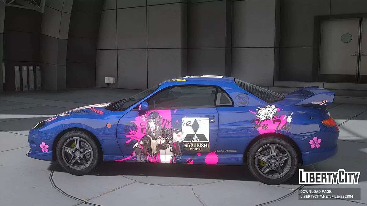 Mitsubishi FTO Hu Tao / GTA 5