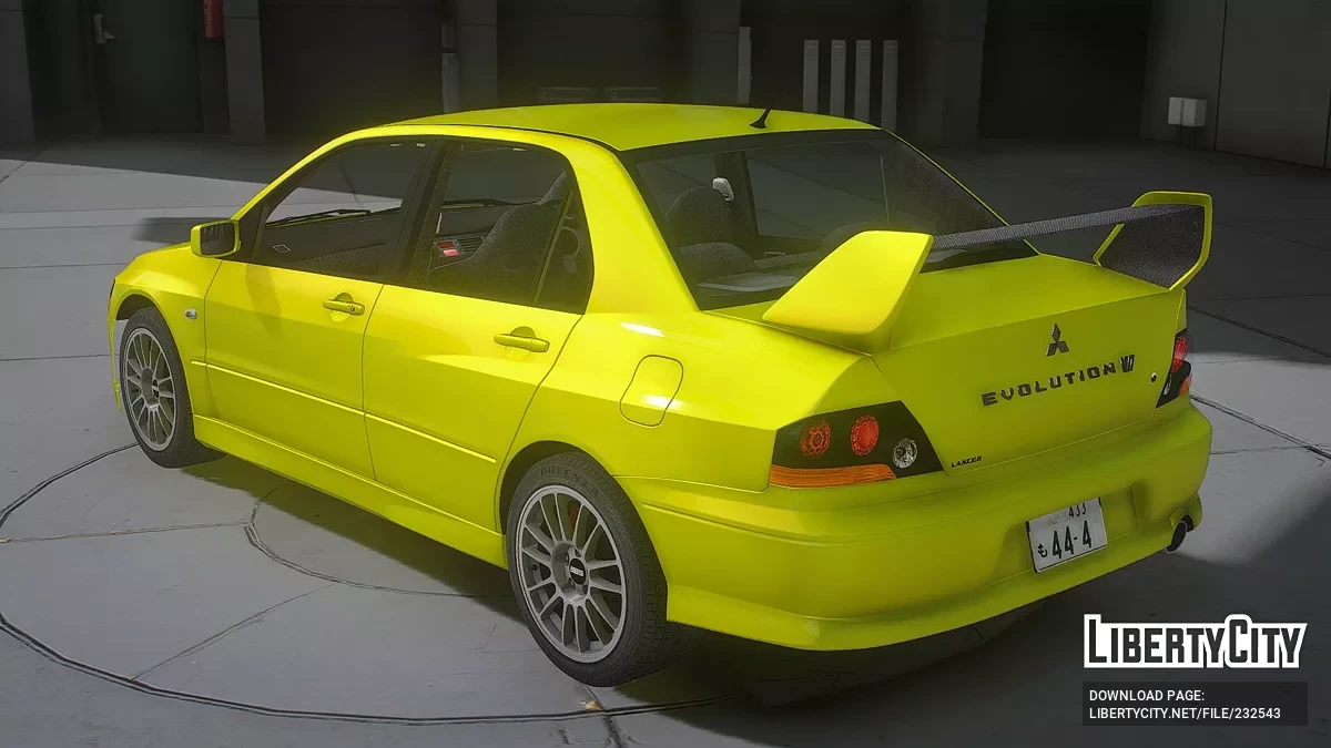 Mitsubishi Lancer Evolution VII / GTA 5