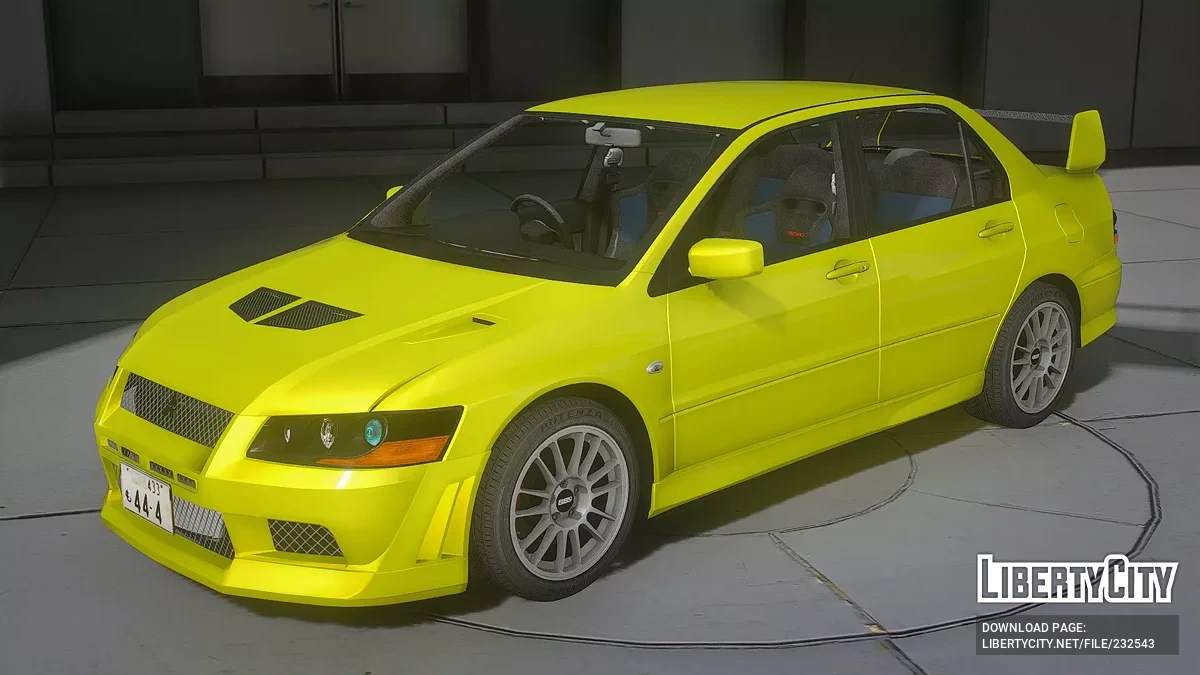 Mitsubishi Lancer Evolution VII / GTA 5