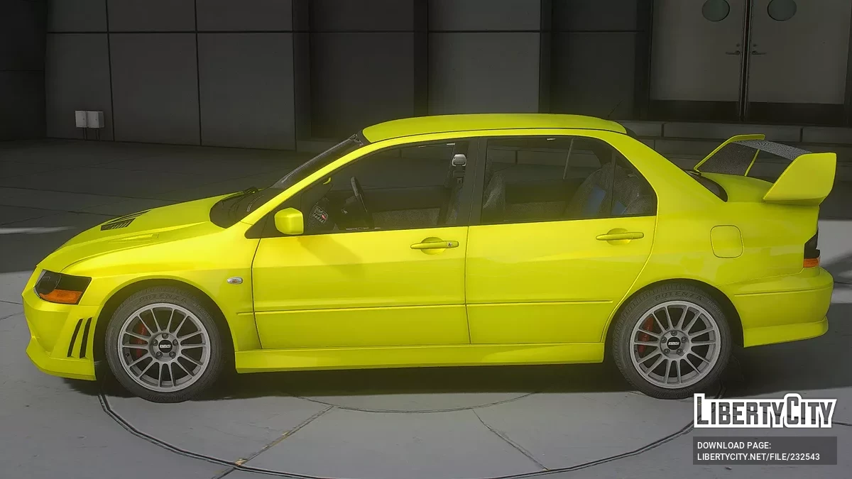 Mitsubishi Lancer Evolution VII / GTA 5