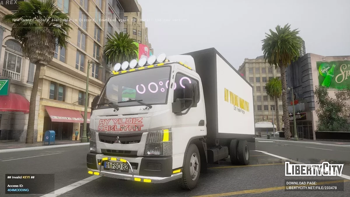 Mitsubishi Fuso (Addon) / GTA 5