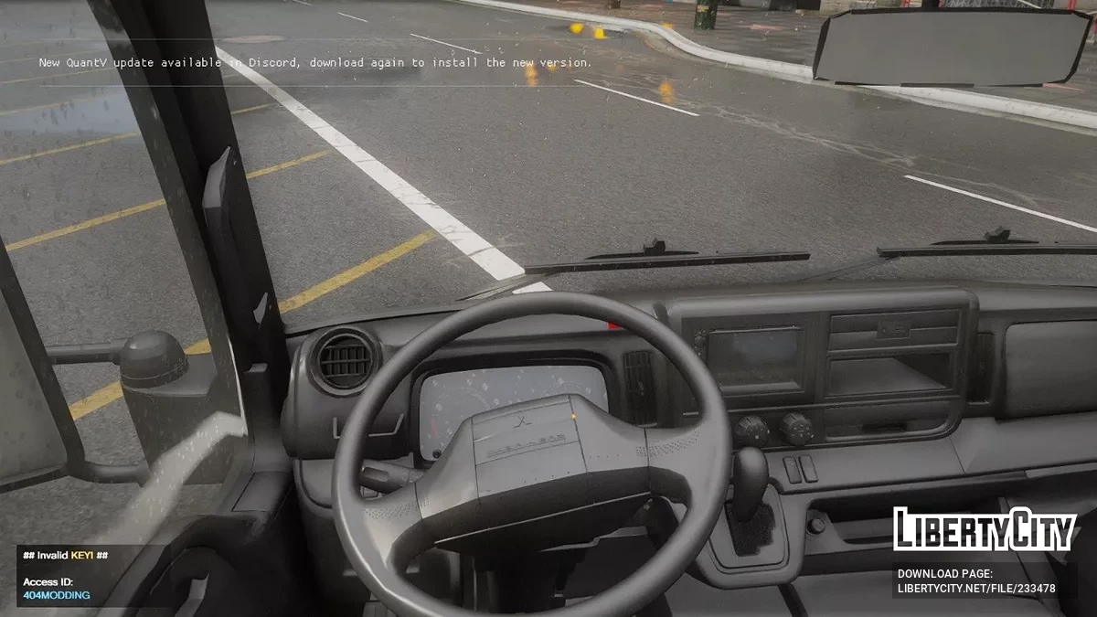 Mitsubishi Fuso (Addon) / GTA 5