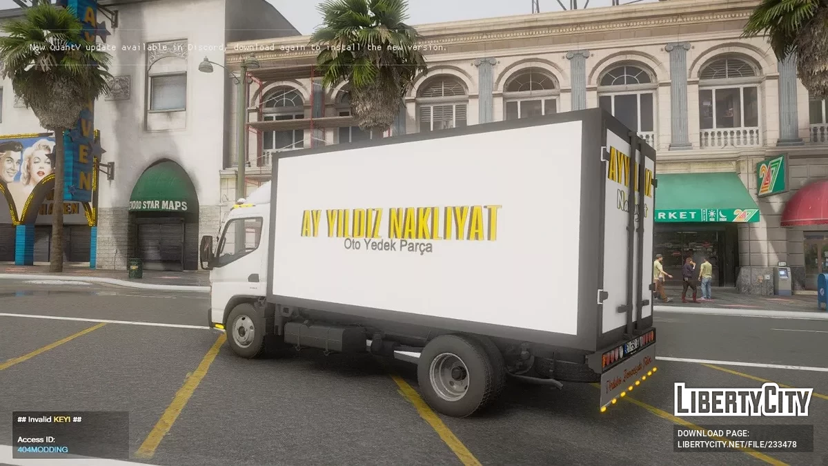 Mitsubishi Fuso (Addon) / GTA 5