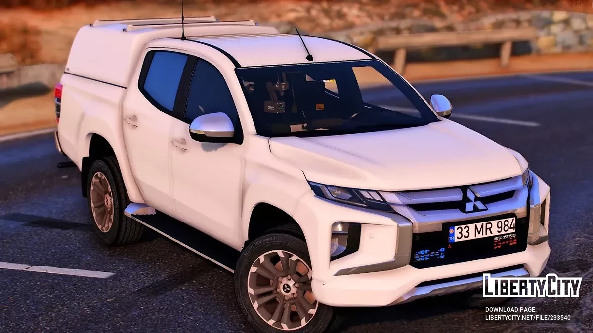 Mitsubishi L200 Sivil Polis / GTA 5