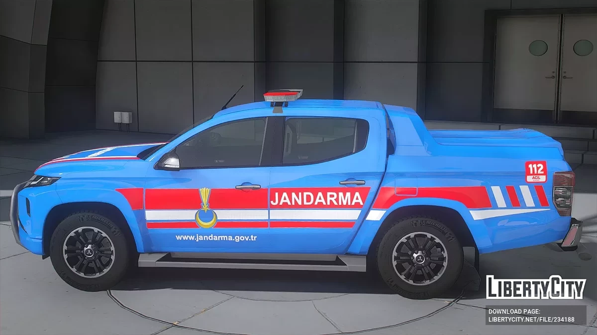 Mitsubishi L200 Jandarma / GTA 5