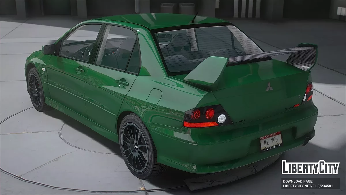 Mitsubishi Lancer Evolution IX MR / GTA 5
