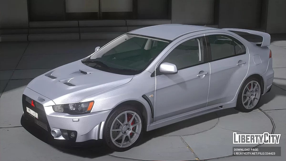 Mitsubishi Lancer Evolution X FQ-400 / GTA 5