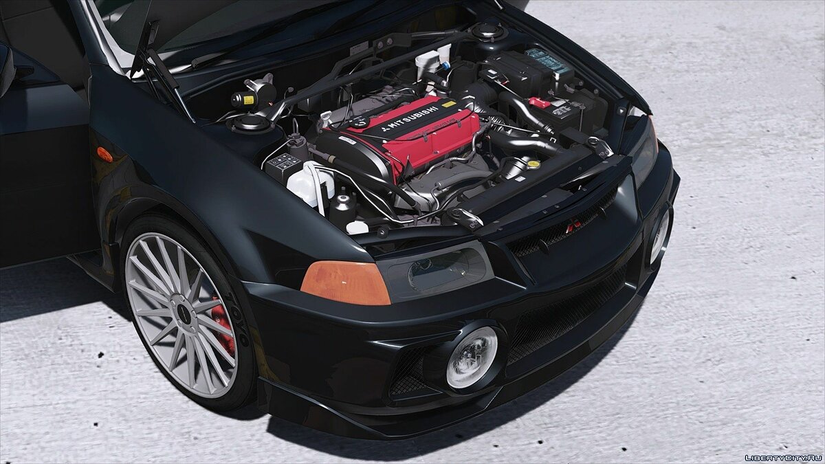 Mitsubishi Lancer EvoVI Tommi Makinen [Add-On | RHD | Wipers] 1.1 для GTA 5 - Картинка #6